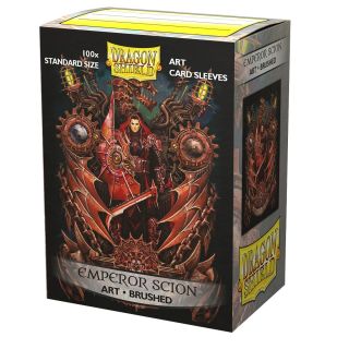 Dragon Shield Standard Size Sleeves Art Matte - Emperor Scion: Coat-of-Arms 100ct (AT-12043)