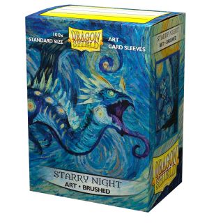 Dragon Shield Standard Sleeves Art - Starry Night 100ct. (AT-12056) ***OOP***
