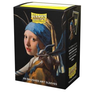 Dragon Shield Standard Sleeves Art - Girl with a Pearl Earring 100ct. (AT-12058)
