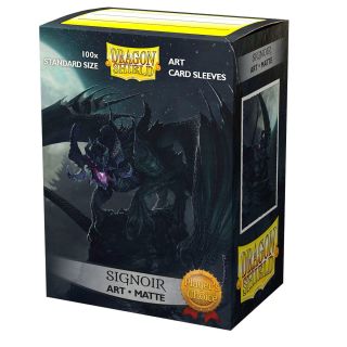 Dragon Shield Standard Sleeves Art - Signoir 100ct. (AT-12061) ***OOP***