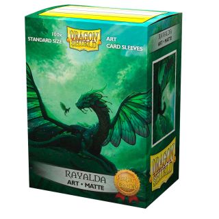 Dragon Shield Standard Sleeves Art - Rayalda 100ct. (AT-12062)