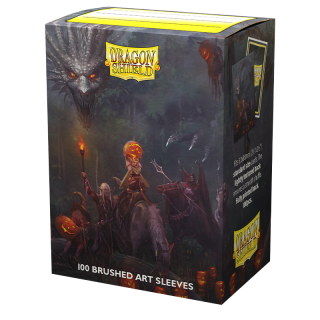 Dragon Shield Standard Sleeves Brushed Art - Halloween 2022 100ct.