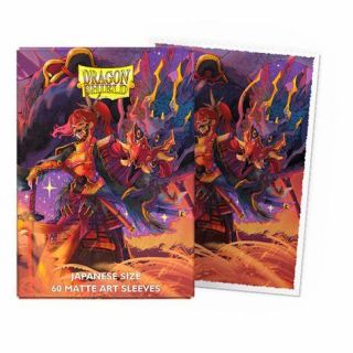 Dragon Shield Standard Sleeves Matte "The Fallen" 100ct.