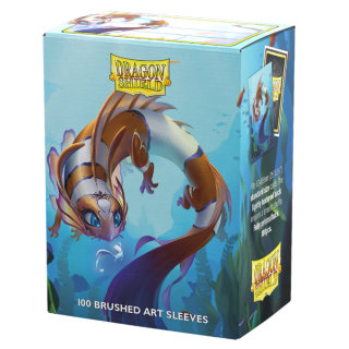 Dragon Shield Standar Sleeves Brushed Art 100ct - The Cinderfin