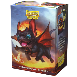 Dragon Shield "The Wufdragon" - Brushed Art Sleeves - Standard Size
