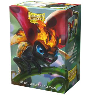 Dragon Shield "The Burnbug" - Brushed Art Sleeves - Standard Size