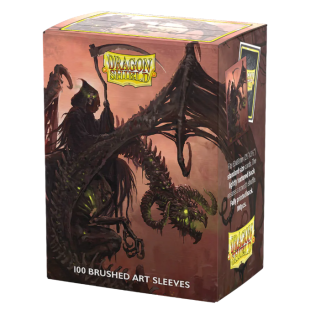 Dragon Shield "Halloween 2025" - Brushed Art Sleeves - Standard Size