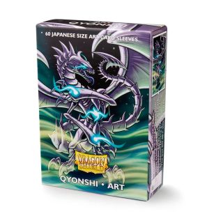 Dragon Shield Japanese Sleeves Art - Qyonshi 60ct. (AT-12602)