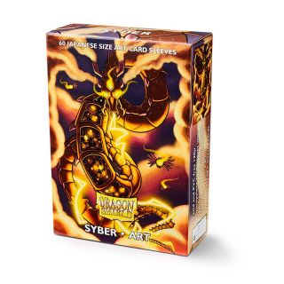 Dragon Shield Japanese Sleeves Art - Syber 60ct. (AT-12603)