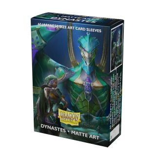 Dragon Shield Japanese Size Sleeves Art - Dynastes 60ct.