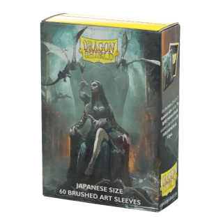 Dragon Shield Japanese Size Sleeves Brushed Art - Halloween 2024 60ct.