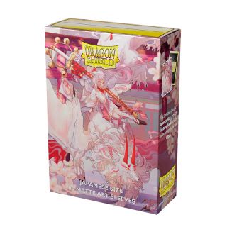 Dragon Shield Japanese Sleeves Matte Art - Demon Hunters 60ct.