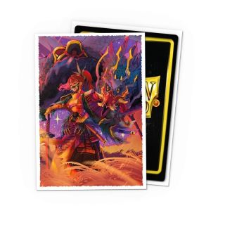 Dragon Shield Standard Sleeves Classic - Japanese Size "The Fallen" 60ct.