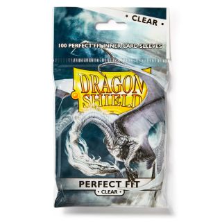 Dragon Shield Standard Sleeves Perfect Fit - Clear 100ct. (AT-13001)