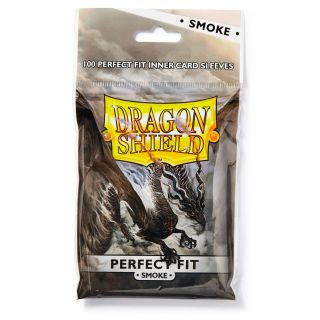 Dragon Shield Standard Sleeves Perfect Fit - Clear 100ct. (AT-13001)