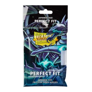 Dragon Shield Perfect Fit Japanese Toploaders - Clear 100ct.
