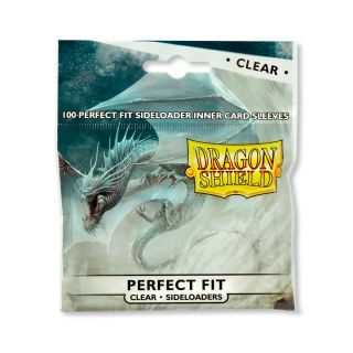 Dragon Shield Perfect Fit Standard Size Sideloaders - Clear 100 ct.
