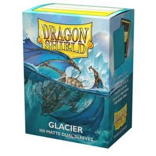 Dragon Shield Standard Sleeves Matte Dual - Glacier Miniom 100ct.