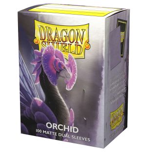 Dragon Shield Standard Sleeves Matte Dual - Orchid 100ct.