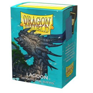 Dragon Shield Standard Sleeves Matte Dual - Lagoon 100ct.