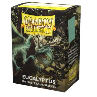 Dragon Shield Standard Sleeves Matte Dual - Eucalyptus 100ct.