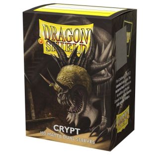 Dragon Shield Standard Sleeves Matte Dual - Crypt Neonen 100ct.