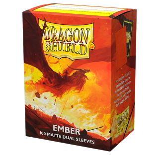 Dragon Shield Standard Sleeves Matte Dual - Ember 'Alaric, Revolution Kindler' 100ct. (AT-15054)