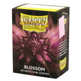 Dragon Shield Standard Matte Dual Clear 100ct - Blossom