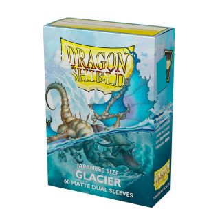 Dragon Shield Japanese Sleeves Matte Dual - Glacier Miniom 60ct.
