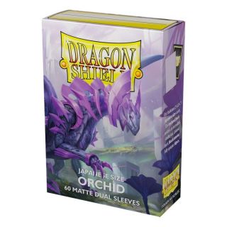 Dragon Shield Japanese Sleeves Matte Dual - Orchid 60ct.