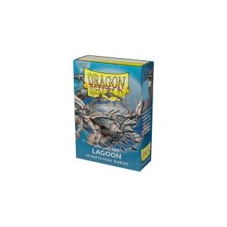 Dragon Shield Japanese Sleeves Matte Dual - Lagoon 60ct.