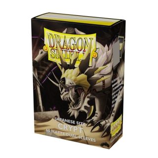 Dragon Shield Japanese Sleeves Matte Dual - Crypt Neonen 60ct.