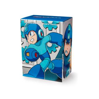 Dragon Shield Standard Sleeves Art - Mega Man 100ct. (AT-16001)