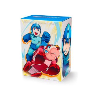 Dragon Shield Standard Sleeves Art - Mega Man & Rush 100ct. (AT-16003)