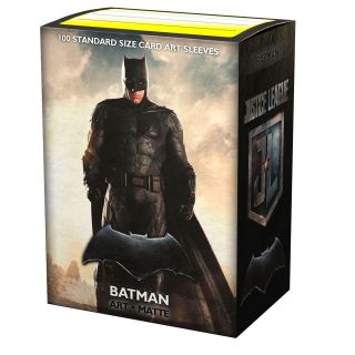 Dragon Shield Standard Sleeves Art Matte - Justice League - Batman 100ct (AT-16015)