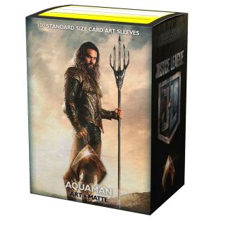 Dragon Shield Standard Sleeves Art Matte - Justice League - Aquaman 100ct (AT-16017)