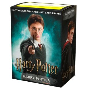 Dragon Shield Standard Sleeves Art - Wizarding World - Harry Potter 100ct. (AT-16019)