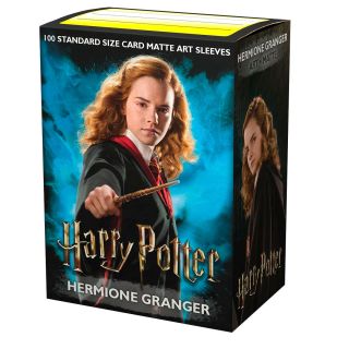 Dragon Shield Standard Sleeves Art - Wizarding World - Hermine Granger 100ct. (AT-16020)