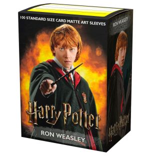 Dragon Shield Standard Sleeves Art - Wizarding World - Ron Weasley 100ct. (AT-16021)