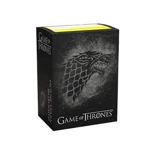 Dragon Shield Standard Sleeves Art Brushed - Game of Thrones - House Stark 100ct. (AT-16029)