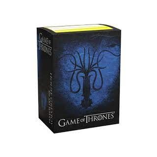 Dragon Shield Standard Sleeves Art Brushed - Game of Thrones - House Greyjoy 100ct. (AT-16032)