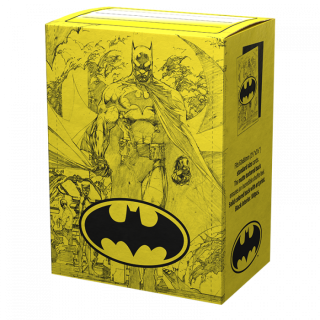 Dragon Shield Standard Size Sleeves Art Matte 100ct - Batman Core
