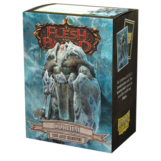 Dragon Shield Standard Sleeves 'Flesh and Blood" - OLDHIM 100ct.