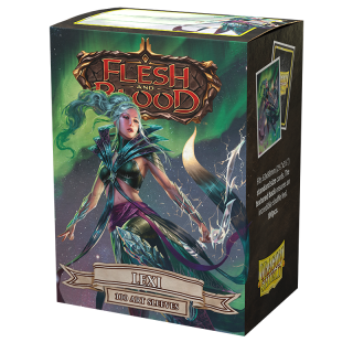 Dragon Shield Standard Sleeves 'Flesh and Blood" - LEXI 100ct.