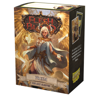 Dragon Shield Standard Sleeves 'Flesh and Blood" - PRISM 100ct.
