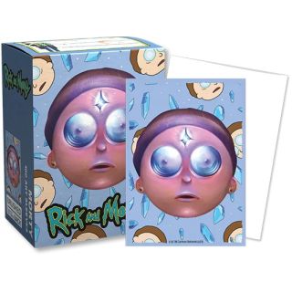Dragon Shield Standard Sleeves Art Brushed - Rick And Morty - "Morty" 100ct.