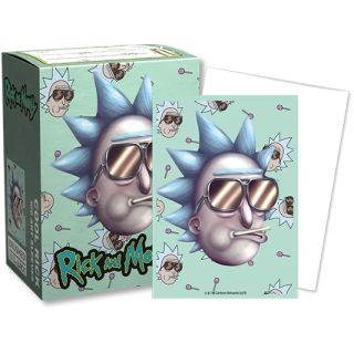 Dragon Shield Standard Sleeves Art Brushed - Rick And Morty - "Cool Rick" 100ct.