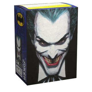 Dragon Shield Standard Sleeves Limited Edition - Dual Matte The Joker Art