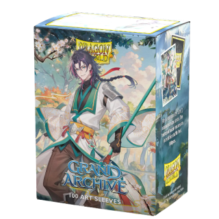 Dragon Shield Standard Size Sleeves Grand Archive "Jin" Matte 100ct.