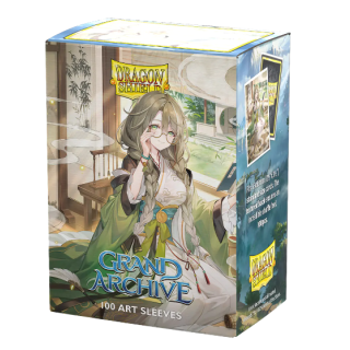 Dragon Shield Standard Sleeves - Kongming, Wayward Maven100ct.